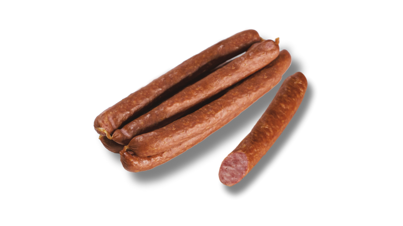 Колбаски  "Салями Охотские"